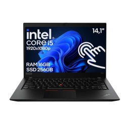 Laptop 14" Dotykowy Lenovo ThinkPad T490S Core i5 8GEN 16GB 256GB SSD Win11 Klasa B Laptop 14" Dotykowy Lenovo ThinkPad T490S Core i5 8GEN 16GB 256GB SSD Win11 Klasa B